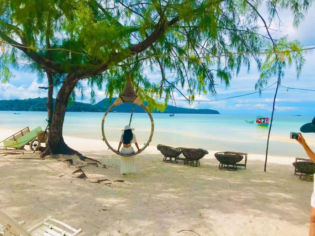 Sarasea Koh Rong Samloem Hotel Rongszanlöm-sziget Kültér fotó