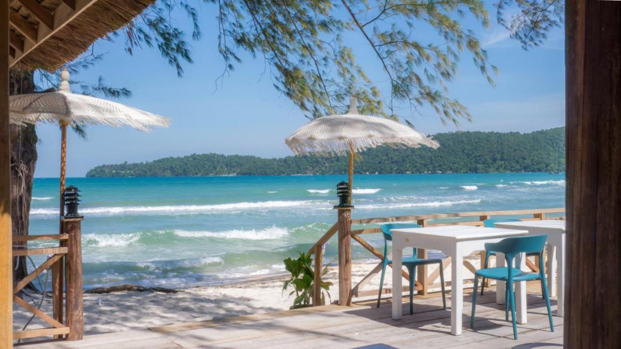 Sarasea Koh Rong Samloem Hotel Rongszanlöm-sziget Kültér fotó